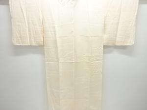 未使用品　ヱ霞模様長襦袢（刺繍衿付き）